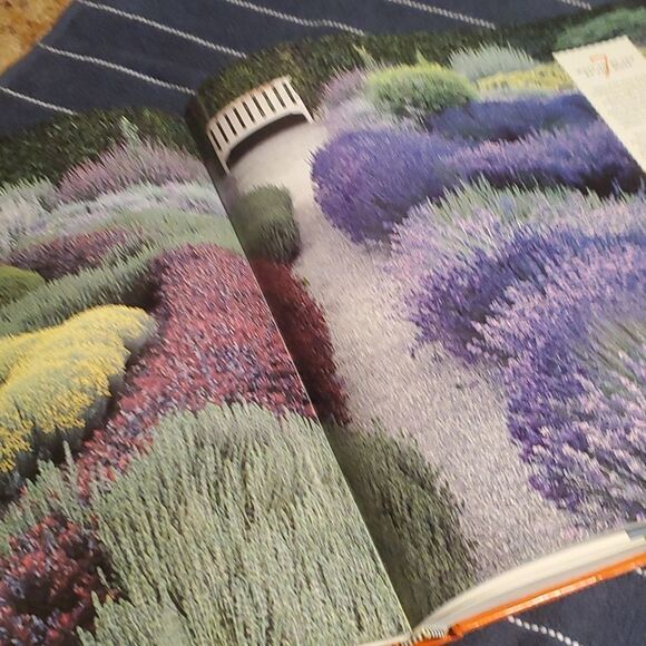 The Garden Design Book 1997 HC 1st Edition - Cottagecore - Picture 4 of 12